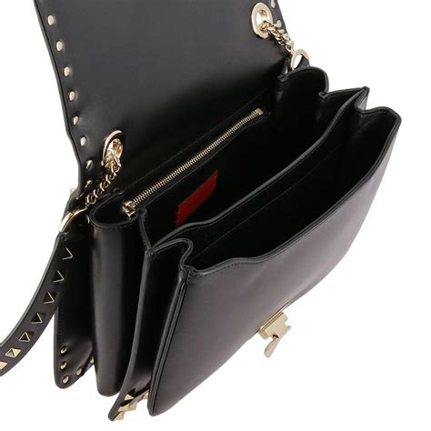 Schwarz Tasche Aus Leder 